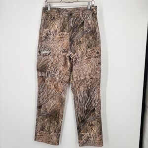 Magellan Outdoors Mossy Oak Brush Camo Cargo Hunting Pants Mens Brown S